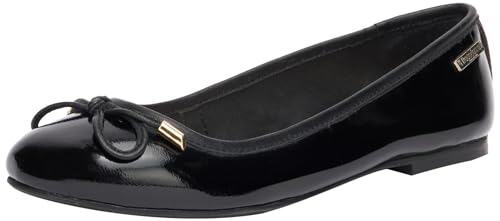 LES TROPEZIENNES PAR M.BELARBI Damen Fanfan Mode-Stiefel, Schwarz Lack, 41 EU LES TROPEZIENNES PAR M.BELARBI Damen Fanfan Mode-Stiefel, Schwarz Lack, 41 EU von LES TROPEZIENNES PAR M.BELARBI