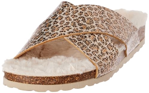 LES TROPEZIENNES PAR M.BELARBI Damen Kosy Mode-Stiefel, Leopard, 38 EU von LES TROPEZIENNES PAR M.BELARBI