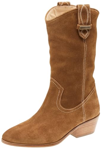 LES TROPEZIENNES PAR M.BELARBI Damen Ladyja Mode-Stiefel, Camel, 36 EU von LES TROPEZIENNES PAR M.BELARBI