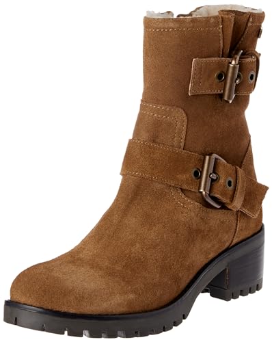 LES TROPEZIENNES PAR M.BELARBI Damen Lynette Mode-Stiefel, Camel, 40 EU von LES TROPEZIENNES PAR M.BELARBI