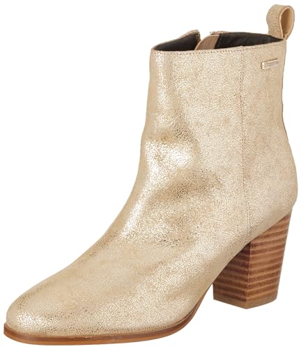 LES TROPEZIENNES PAR M.BELARBI Damen Melyne Mode-Stiefel, Gold, 36 EU von LES TROPEZIENNES PAR M.BELARBI