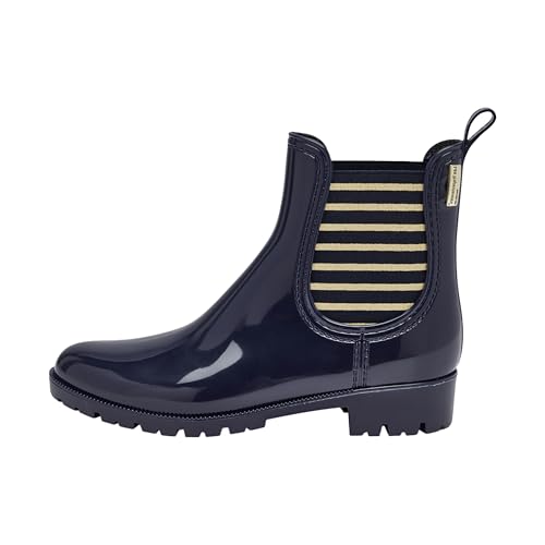LES TROPEZIENNES PAR M.BELARBI Damen NEA Mode-Stiefel, Marineblau, goldfarben, 38 EU LES TROPEZIENNES PAR M.BELARBI Damen NEA Mode-Stiefel, Marineblau, goldfarben, 38 EU von LES TROPEZIENNES PAR M.BELARBI