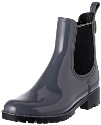 LES TROPEZIENNES PAR M.BELARBI Damen NEA Mode-Stiefel, Silbergrau, 40 EU von Les Tropéziennes par M. Belarbi