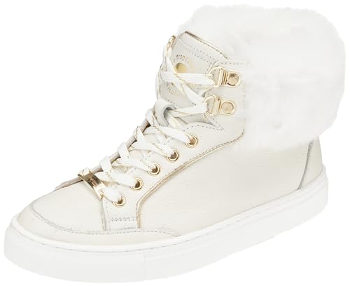 LES TROPEZIENNES PAR M.BELARBI Damen Roadster Mode-Stiefel, weiß, 36 EU LES TROPEZIENNES PAR M.BELARBI Damen Roadster Mode-Stiefel, weiß, 36 EU von LES TROPEZIENNES PAR M.BELARBI