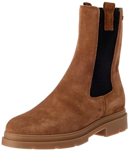 LES TROPEZIENNES PAR M.BELARBI Damen Slam Mode-Stiefel, Camel Suede, 38 EU LES TROPEZIENNES PAR M.BELARBI Damen Slam Mode-Stiefel, Camel Suede, 38 EU von LES TROPEZIENNES PAR M.BELARBI