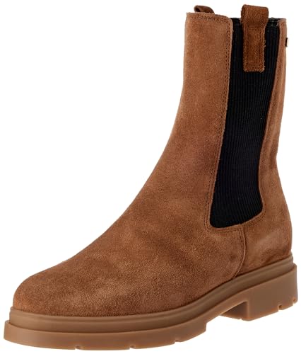 LES TROPEZIENNES PAR M.BELARBI Damen Slam Mode-Stiefel, Camel Suede, 39 EU von LES TROPEZIENNES PAR M.BELARBI