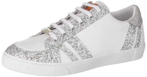 LES TROPEZIENNES PAR M.BELARBI Damen Suzipeps Mode-Stiefel, weiß/silberfarben, 39 EU von LES TROPEZIENNES PAR M.BELARBI