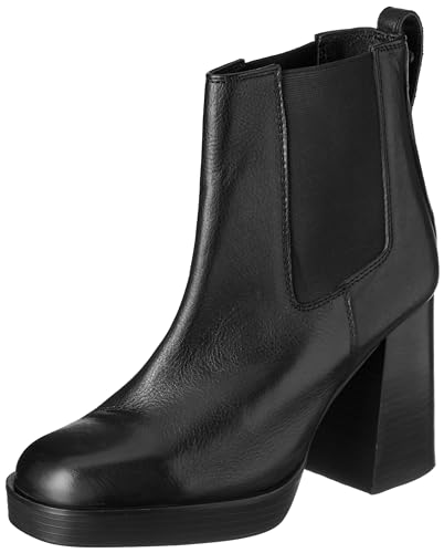 LES TROPEZIENNES PAR M.BELARBI Damen Vanilla Mode-Stiefel, Schwarz, 38 EU von LES TROPEZIENNES PAR M.BELARBI