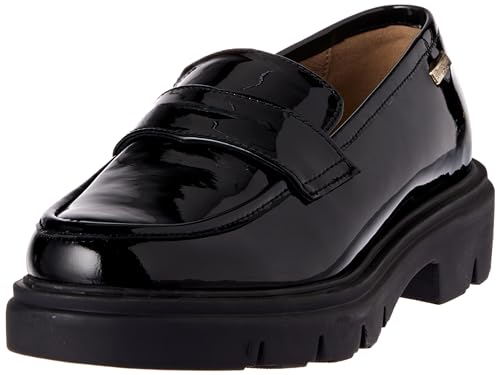 LES TROPEZIENNES PAR M.BELARBI Damen Zaban Mode-Stiefel, Schwarz Lack, 41 EU LES TROPEZIENNES PAR M.BELARBI Damen Zaban Mode-Stiefel, Schwarz Lack, 41 EU von LES TROPEZIENNES PAR M.BELARBI