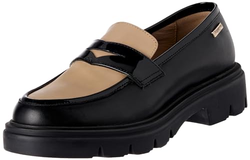 LES TROPEZIENNES PAR M.BELARBI Damen Zaban Mode-Stiefel, Schwarz Multi, 40 EU von LES TROPEZIENNES PAR M.BELARBI