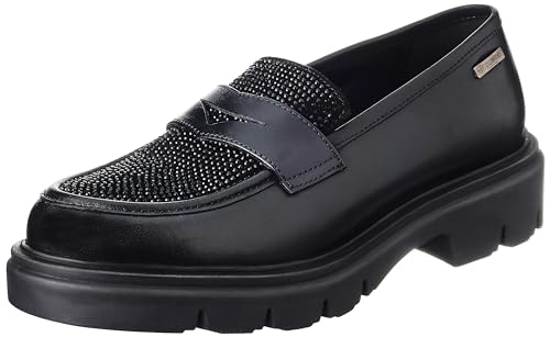 Les Tropeziennes Damen Zaboy Mode-Stiefel, schwarz glänzend, 38 EU von Les Tropeziennes
