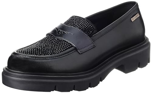 LES TROPEZIENNES PAR M.BELARBI Damen Zaboy Mode-Stiefel, schwarz glänzend, 41 EU LES TROPEZIENNES PAR M.BELARBI Damen Zaboy Mode-Stiefel, schwarz glänzend, 41 EU von LES TROPEZIENNES PAR M.BELARBI