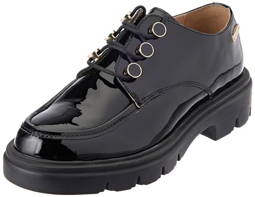LES TROPEZIENNES PAR M.BELARBI Damen Zodiak Mode-Stiefel, Schwarz Lack, 40 EU LES TROPEZIENNES PAR M.BELARBI Damen Zodiak Mode-Stiefel, Schwarz Lack, 40 EU von LES TROPEZIENNES PAR M.BELARBI
