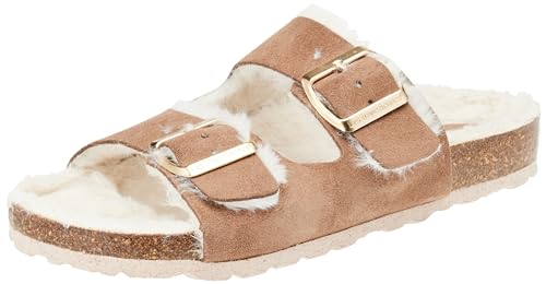 LES TROPEZIENNES PAR M.BELARBI Damen Zoey Mode-Stiefel, Taupe, 38 EU von LES TROPEZIENNES PAR M.BELARBI