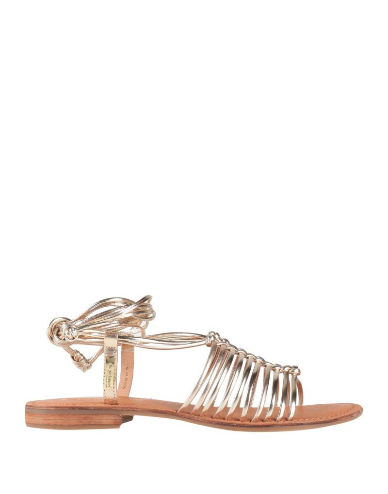 LES TROPEZIENNES par M.BELARBI Sandale Damen Platin von LES TROPEZIENNES par M.BELARBI