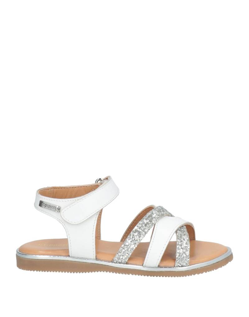 LES TROPEZIENNES par M.BELARBI Sandale Kinder Weiß von LES TROPEZIENNES par M.BELARBI