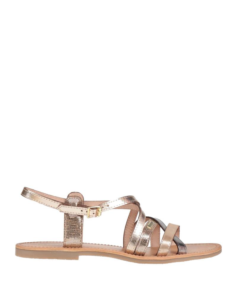 LES TROPEZIENNES Sandale Damen Platin von LES TROPEZIENNES