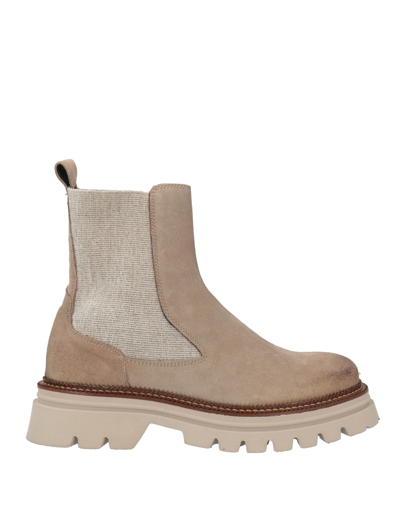 LES TULIPES Stiefelette Damen Khaki von LES TULIPES