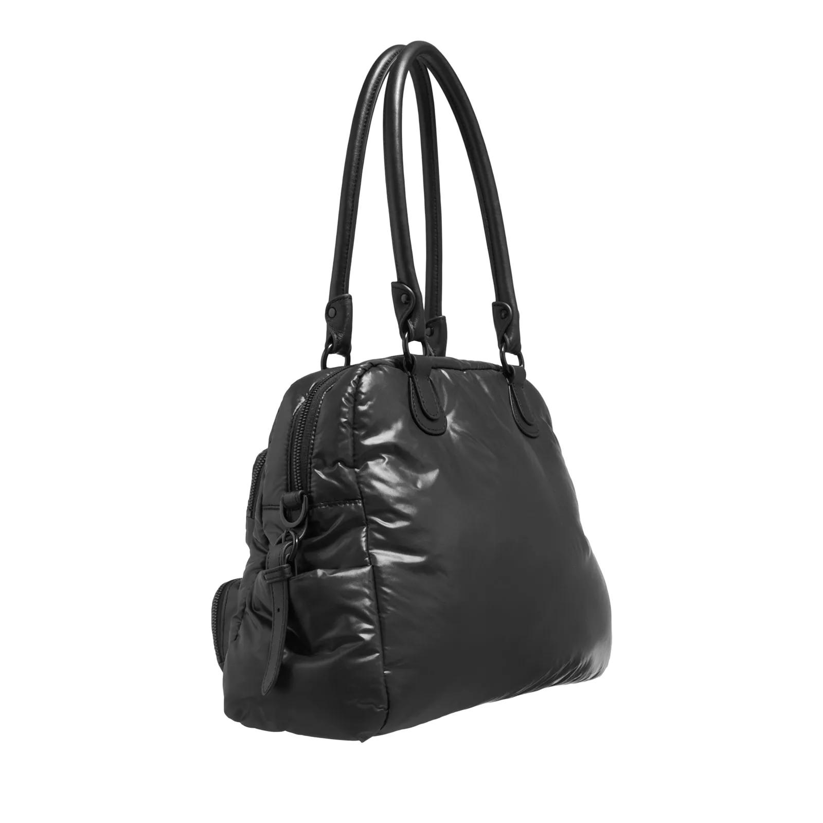 LES VISIONNAIRES Bowling Bag - Rena Pocket - Gr. unisize - in Schwarz - für Damen von LES VISIONNAIRES