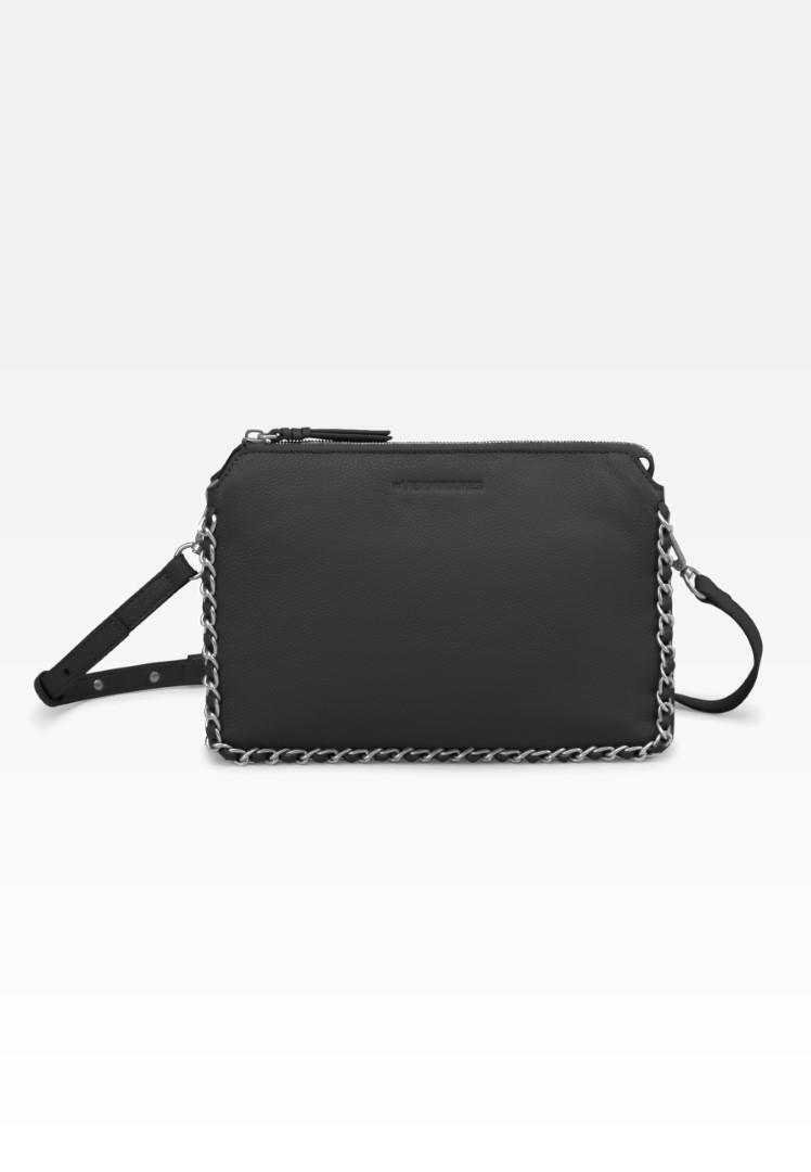 LES VISIONNAIRES - Cityshopper Elise, Chain Black schwarz - Gr. - 1 von LES VISIONNAIRES