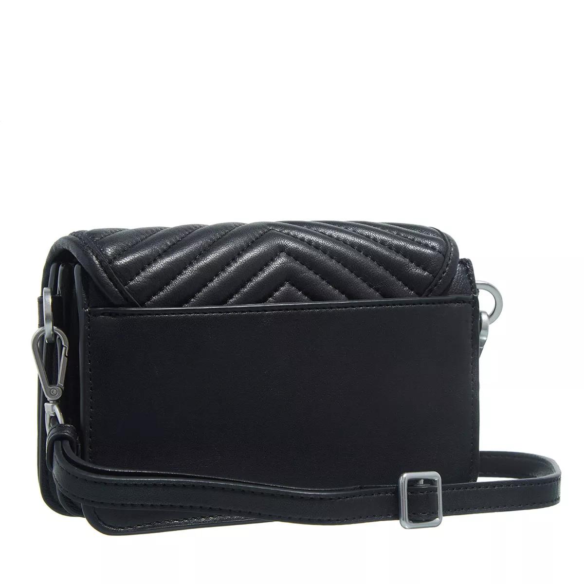 LES VISIONNAIRES Crossbody Bags - Joelle Quilting - Gr. unisize - in Schwarz - für Damen von LES VISIONNAIRES