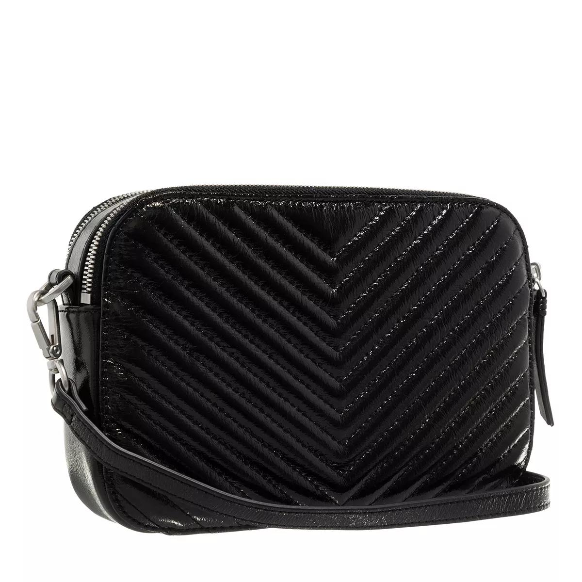 LES VISIONNAIRES Crossbody Bags - Lola Metallic - Gr. unisize - in Schwarz - für Damen von LES VISIONNAIRES