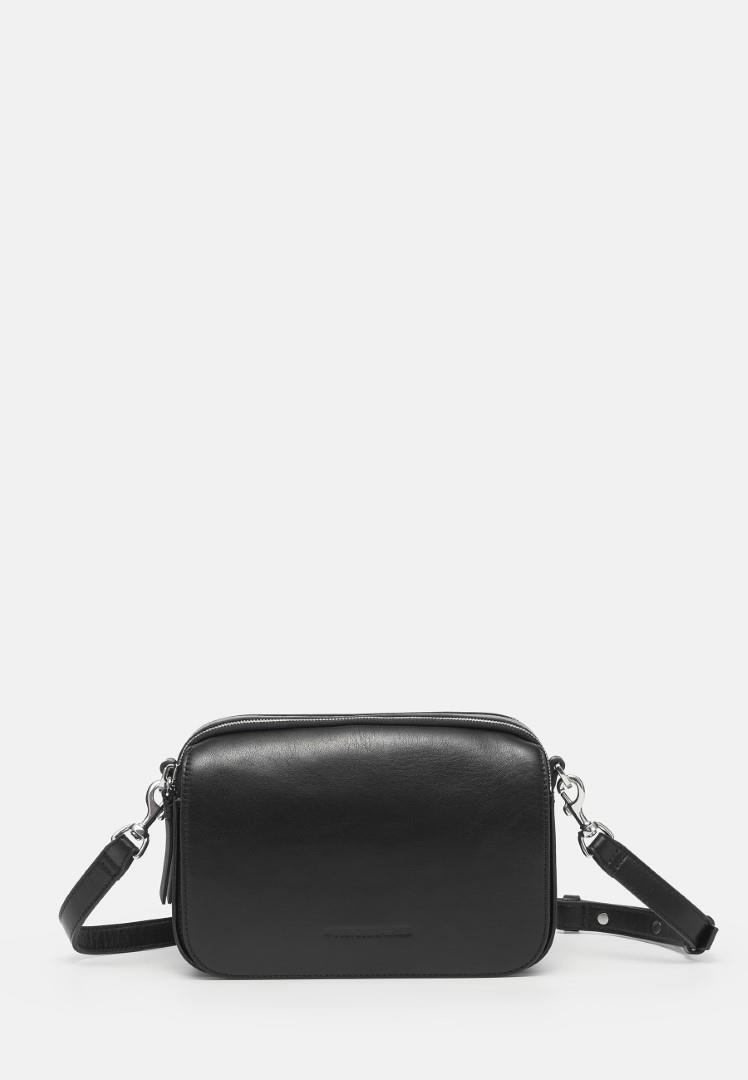 LES VISIONNAIRES - Handtasche Mit Reißversc Emily Essential Silky Black Schwarz von LES VISIONNAIRES
