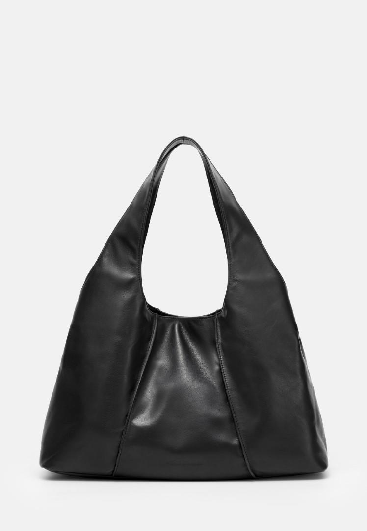 LES VISIONNAIRES - Handtasche Mit Reißversc Paz Essential Silky Black Schwarz von LES VISIONNAIRES