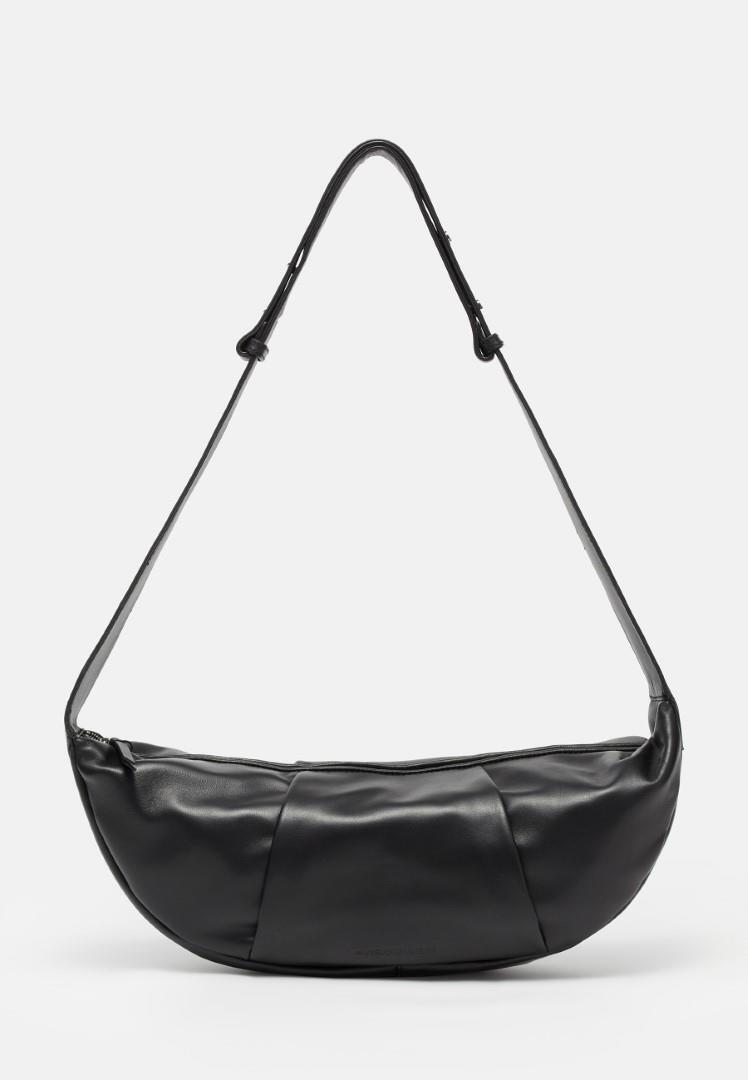 LES VISIONNAIRES - Handtasche Mit Reißversc Zoe Essential Silky Black Schwarz von LES VISIONNAIRES