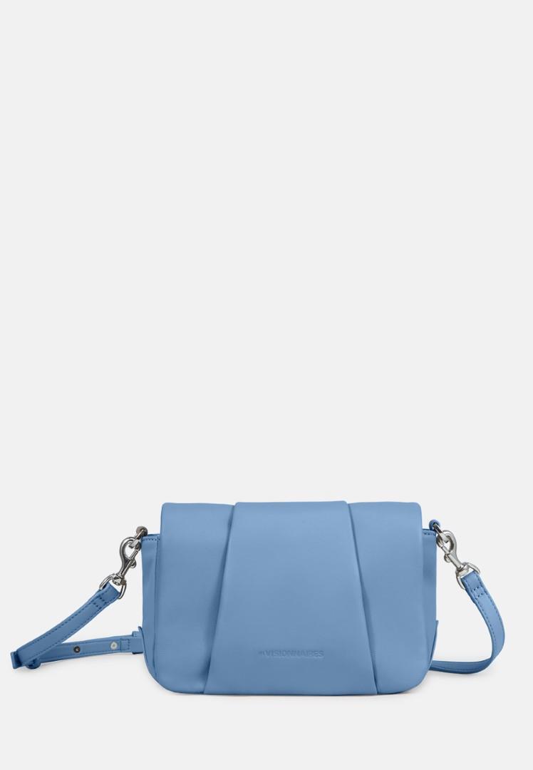 LES VISIONNAIRES - Handtasche Mit Überschla Mila, Essential Dusk Blue von LES VISIONNAIRES