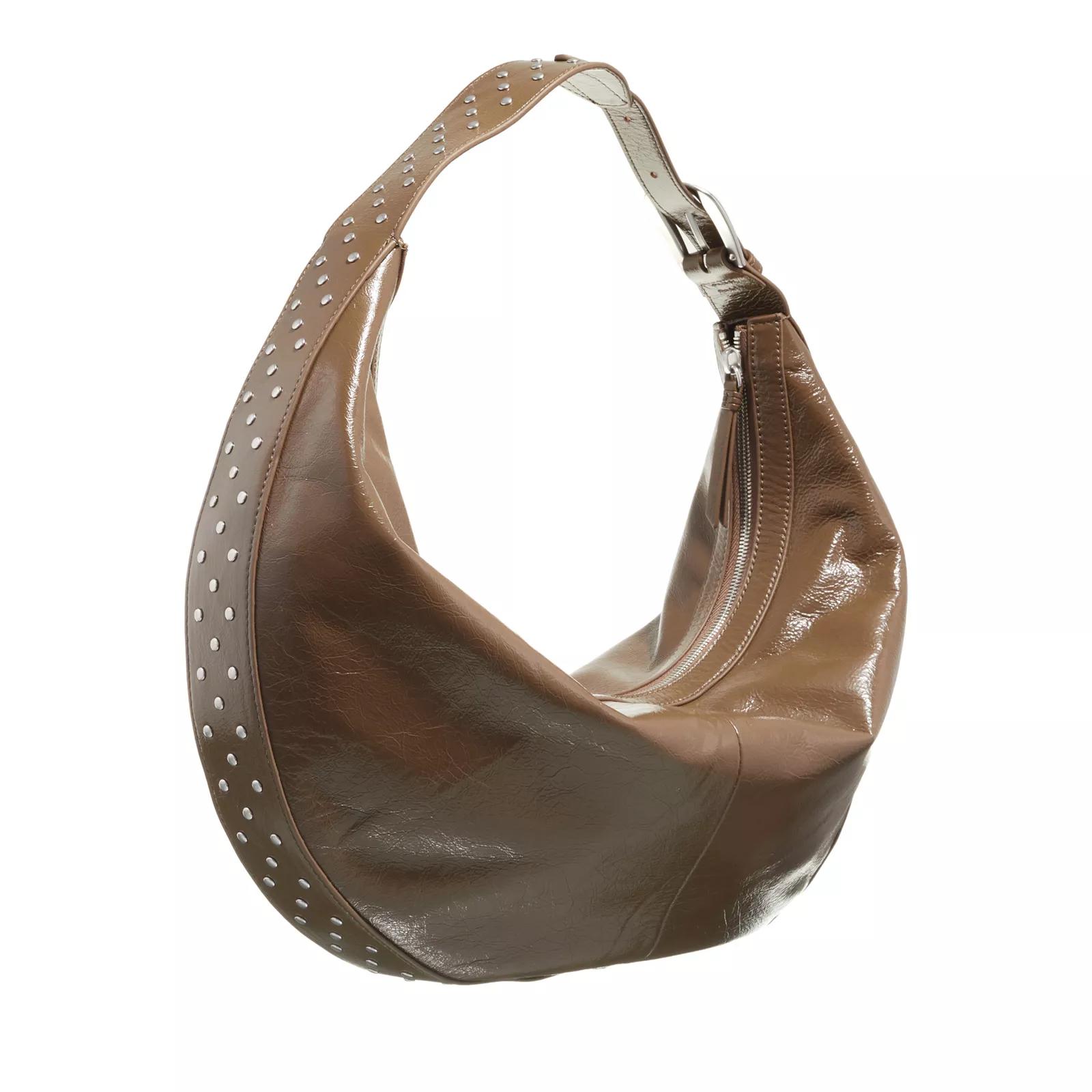 LES VISIONNAIRES Hobo Bag - Enya Western - Gr. unisize - in Braun - für Damen von LES VISIONNAIRES