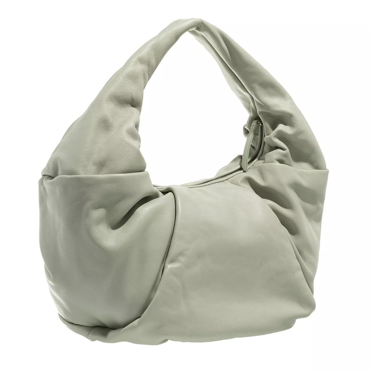 LES VISIONNAIRES Hobo Bag - Greta Silky - Gr. unisize - in Grün - für Damen von LES VISIONNAIRES