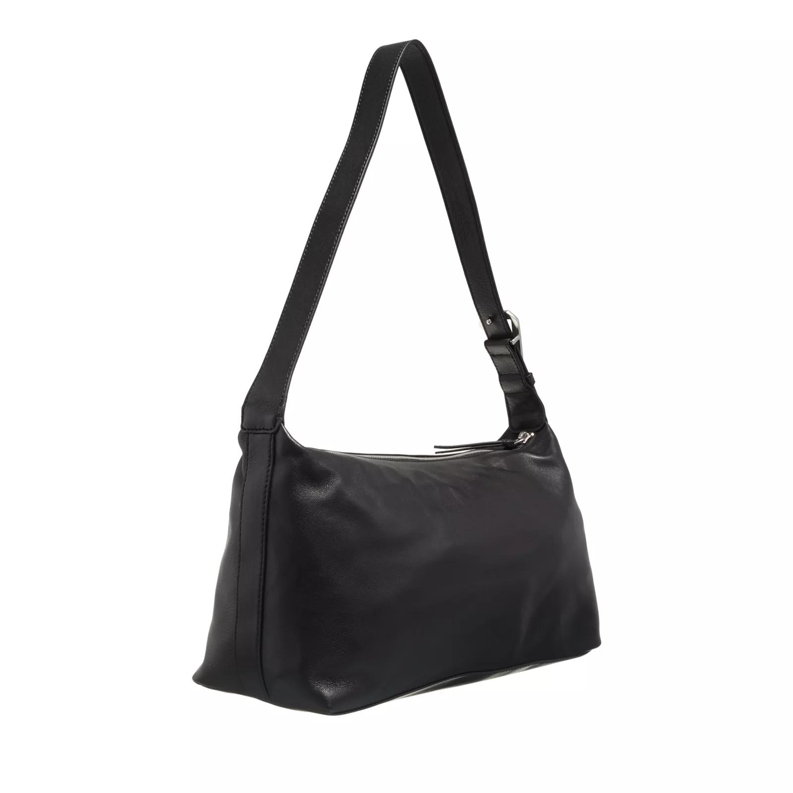 LES VISIONNAIRES Hobo Bag - Marie Silky - Gr. unisize - in Schwarz - für Damen von LES VISIONNAIRES