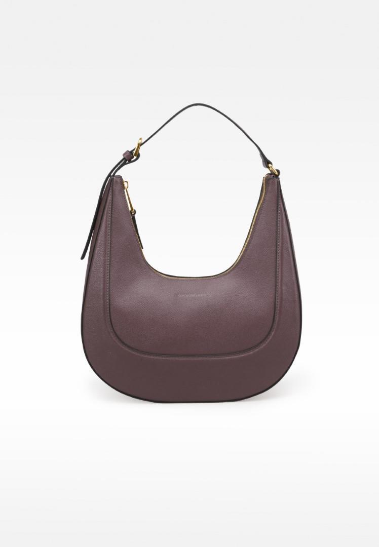 LES VISIONNAIRES - Hobo Claire, Structure Cranberry Red Bordo von LES VISIONNAIRES