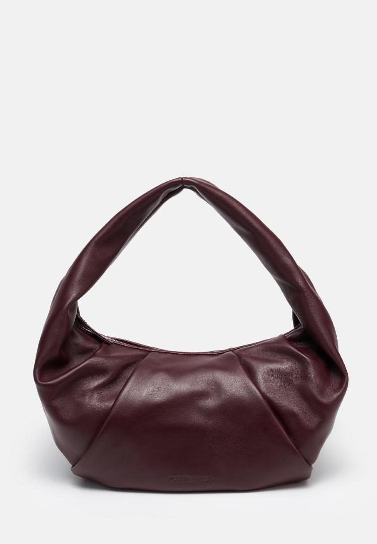 LES VISIONNAIRES - Hobo Greta Essential Silky Aubergine Bordo von LES VISIONNAIRES