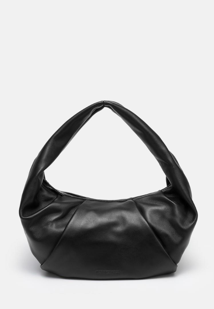 LES VISIONNAIRES - Hobo Greta Essential Silky Black Schwarz von LES VISIONNAIRES