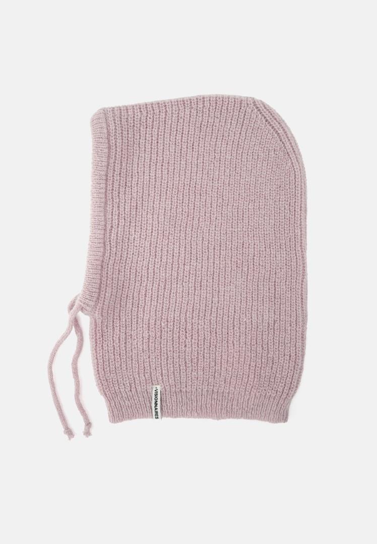 LES VISIONNAIRES - Kopfbedeckung Soft Accessoires Blush Rosa von LES VISIONNAIRES