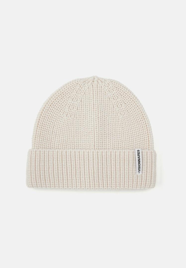 LES VISIONNAIRES - Kopfbedeckung Soft Accessoires Off White Offwhite von LES VISIONNAIRES