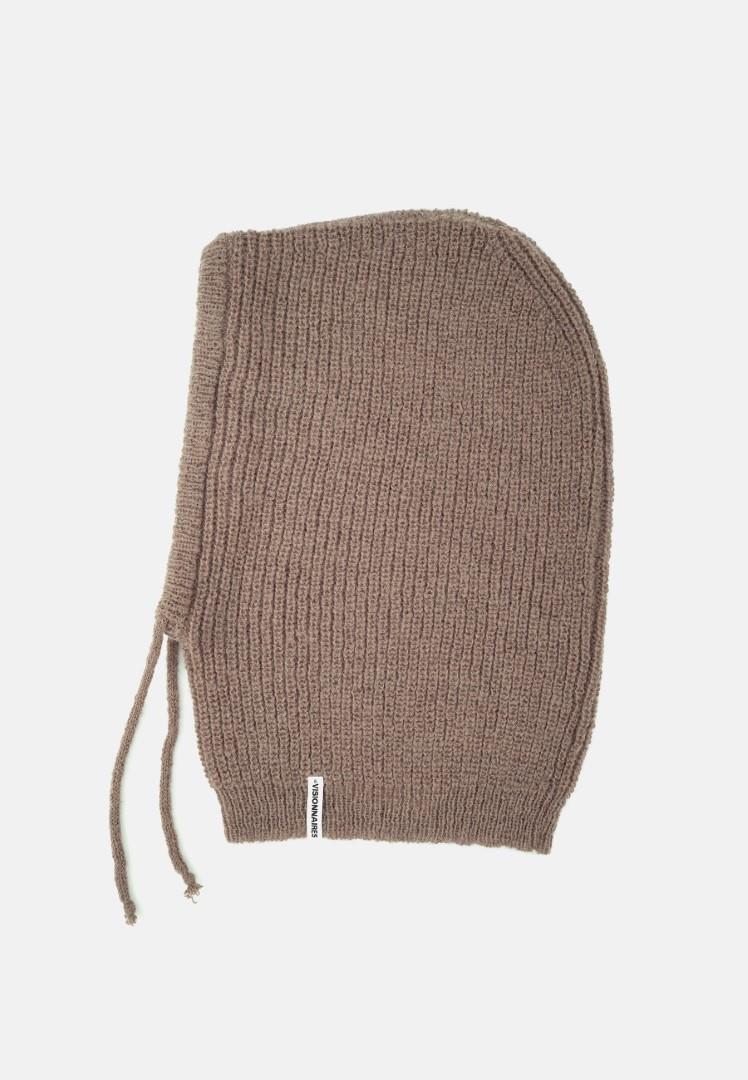 LES VISIONNAIRES - Kopfbedeckung Soft Accessoires Pecan Beige von LES VISIONNAIRES