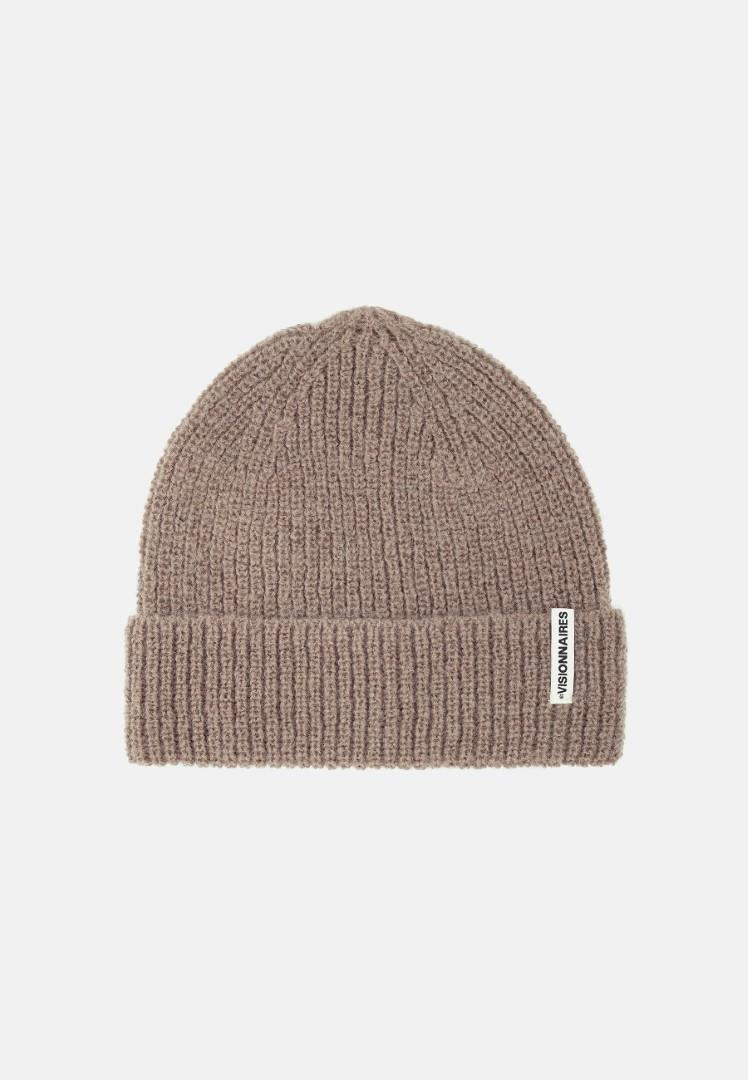 LES VISIONNAIRES - Kopfbedeckung Soft Accessoires Pecan Beige von LES VISIONNAIRES