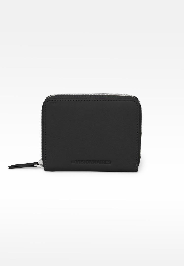 LES VISIONNAIRES - Portemonnaie Damenbörse Black Schwarz von LES VISIONNAIRES