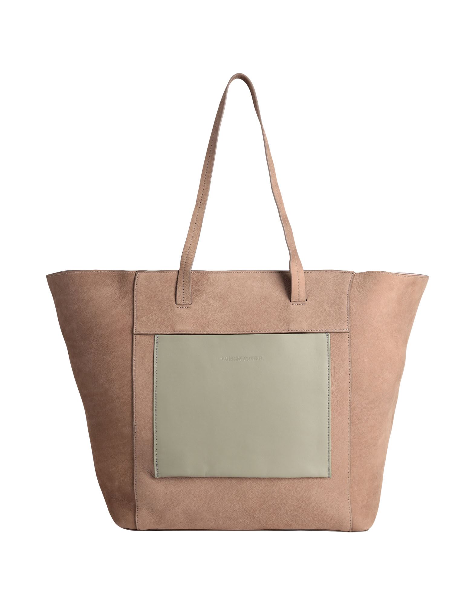 LES VISIONNAIRES Schultertasche Damen Hellbraun von LES VISIONNAIRES