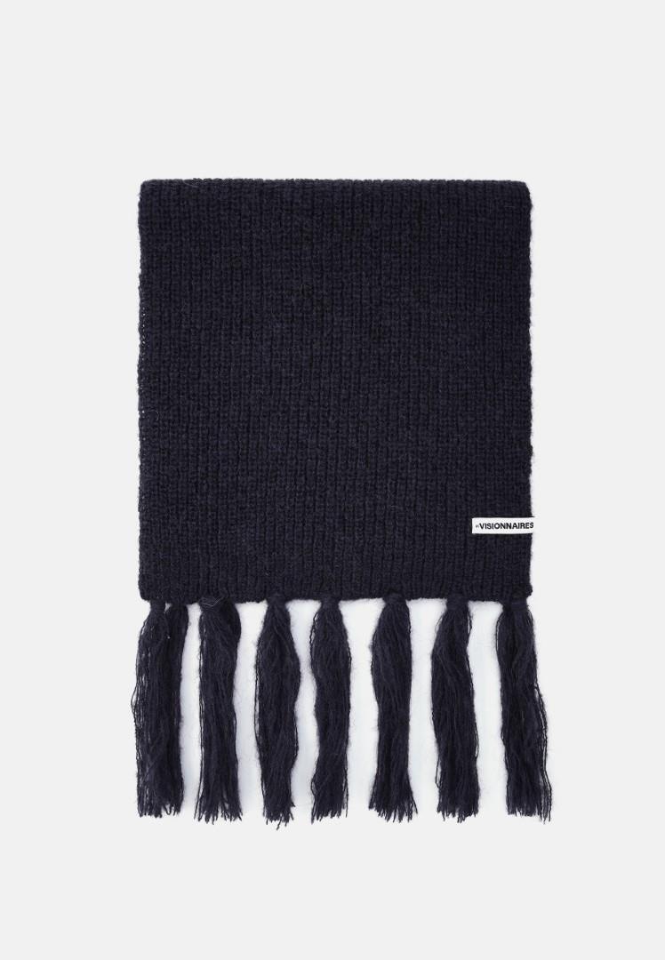 LES VISIONNAIRES - Textile Accessoire Mohair Scarf Anthrazite Anthrazit von LES VISIONNAIRES