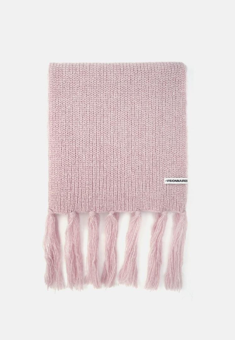LES VISIONNAIRES - Textile Accessoire Mohair Scarf Blush Rosa von LES VISIONNAIRES