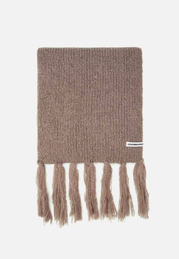 LES VISIONNAIRES - Textile Accessoire Mohair Scarf Pecan Beige von LES VISIONNAIRES
