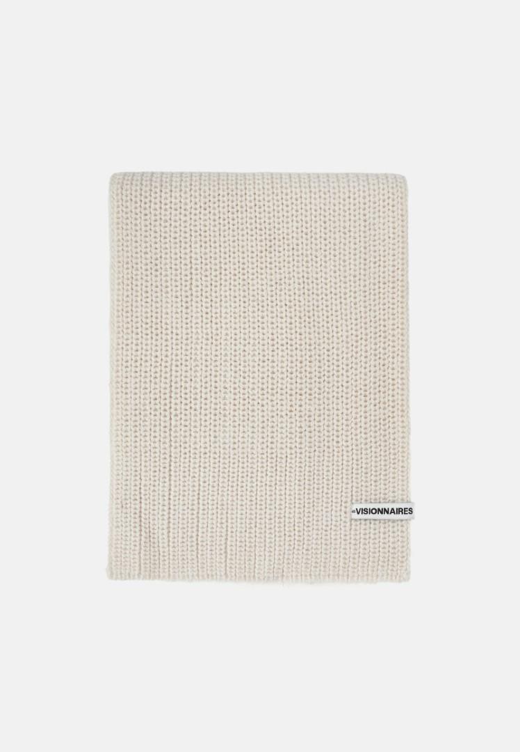 LES VISIONNAIRES - Textile Accessoire Wool Scarf Off White Offwhite von LES VISIONNAIRES
