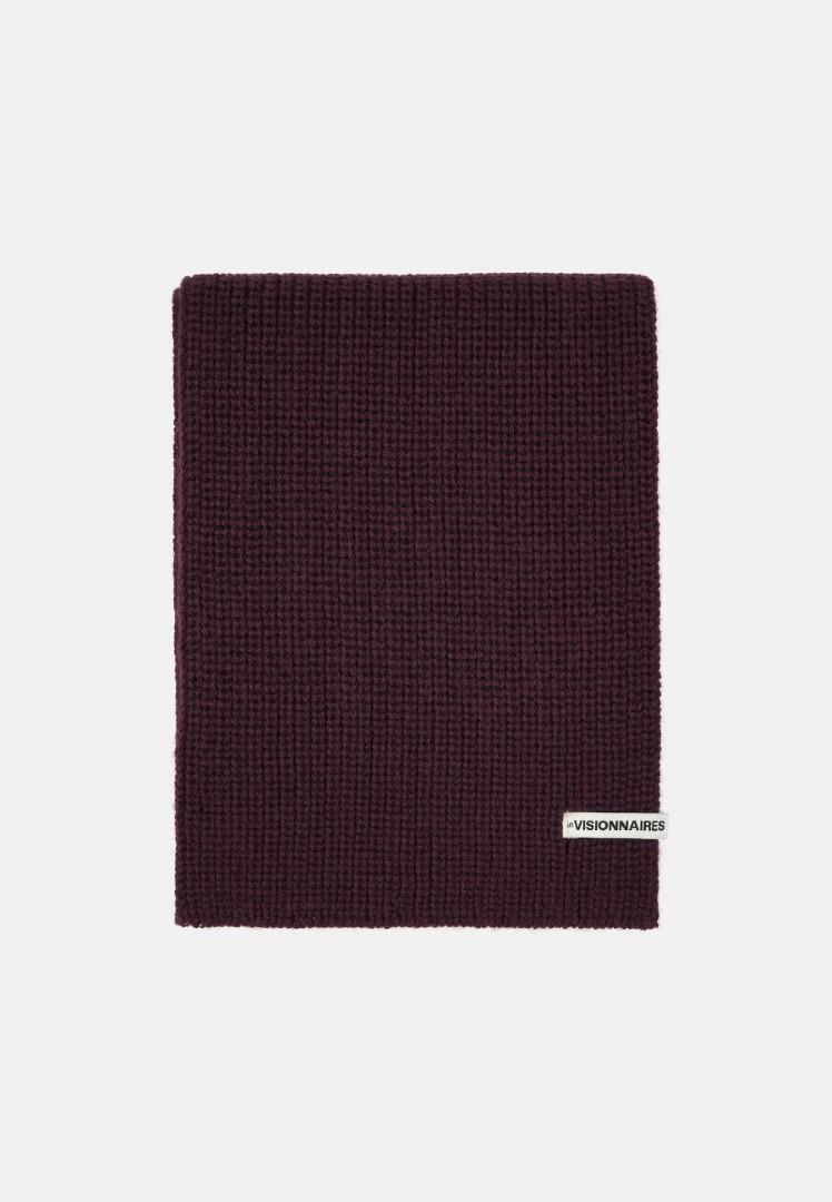 LES VISIONNAIRES - Textile Accessoire Wool Scarf Red Wine Bordo von LES VISIONNAIRES