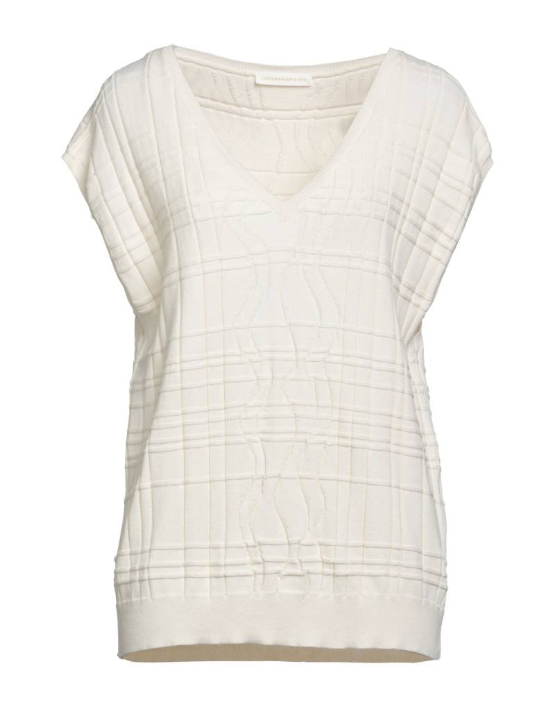 LES VRAIES FILLES Pullover Damen Elfenbein von LES VRAIES FILLES