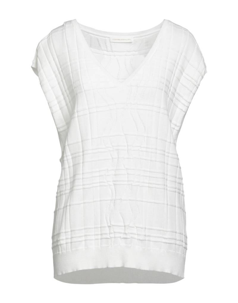 LES VRAIES FILLES Pullover Damen Off white von LES VRAIES FILLES