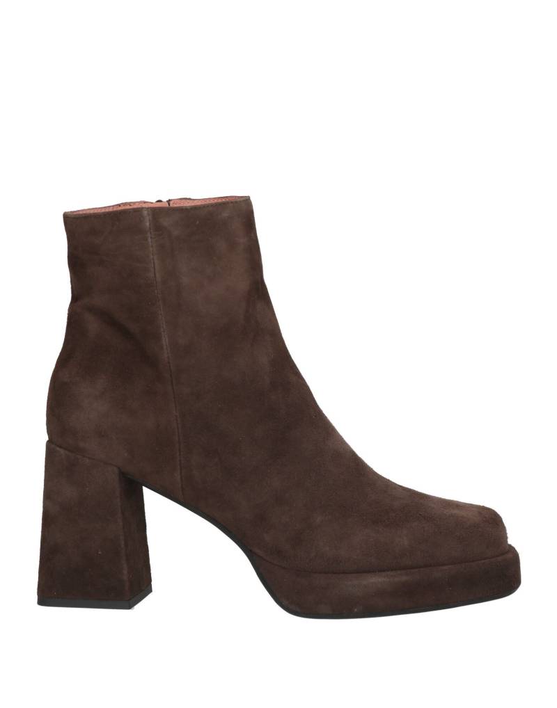 LES:VENUES Stiefelette Damen Dunkelbraun LES:VENUES Stiefelette Damen Dunkelbraun von LES:VENUES